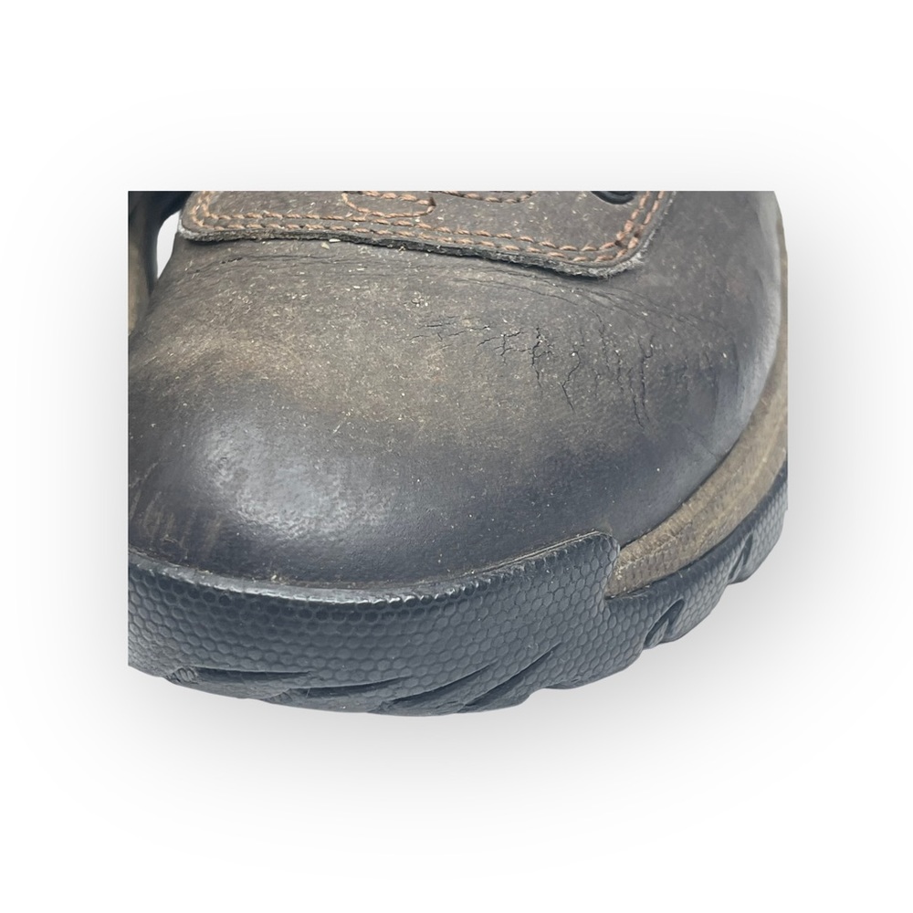 Columbia ⍟ Newton Ridge Plus Waterproof Hiker Hiking Boots ⍟ Brown Purple ⍟ 9M - Picture 11 of 16